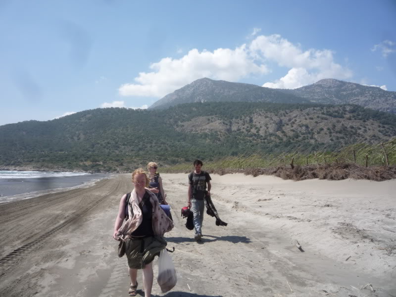 Travelling with Jo and Sara (with Ben!) in Turkey in 2011. They would meditate on in the nature every morning. 