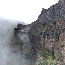 Thru-hiking Madeira’s Ultra Trail