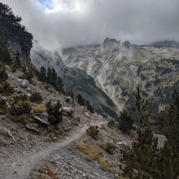 My eight-day thru-hike of the Peaks of the Balkans